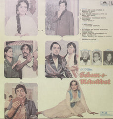 Salaam e Mohabbat Bollywood Vinyl LP