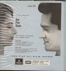 Aao Pyar Karen Hindi Bollywood Vinyl LP
