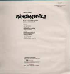 Rickshawala New Indian Vinyl LP