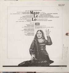 Maze Le Lo Indian Vinyl LP