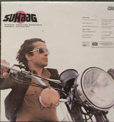 Suhaag - Bollywood Vinyl LP