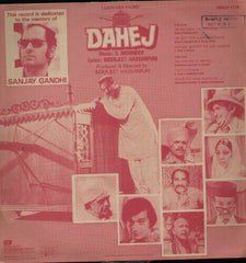 Dahej Bollywood Vinyl LP