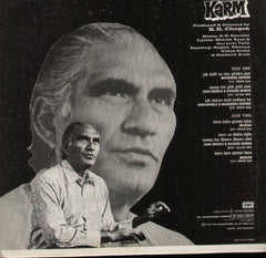 Karm - R D BURMAN Hit Indian Vinyl LP