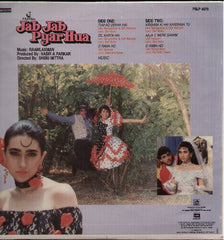 Jab Jab Pyar Hua Indian Vinyl LP