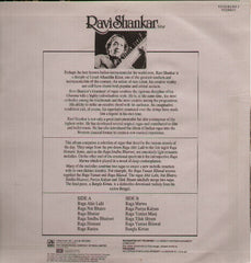Ravi Shankar - Sitar - Brand new Bollywood Vinyl LP
