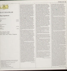 RAGA JOGESHWARI - Indian Vinyl LP