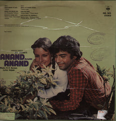 Anand Aur Anand - Hindi Bollywood Vinyl LP