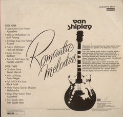 Van Shipey - Wondrous Melodies Bollywood Vinyl LP