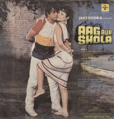 Aag aur Shola Hindi Bollywood Vinyl LP