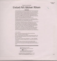 Ustad Ali Akbar Khan Indian Vinyl LP