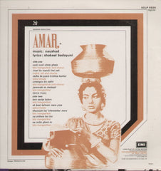 AMAR - MINT- Hindi Bollywood Vinyl LP