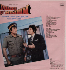 Police Aur Mujrim - New Bollywood Vinyl LP