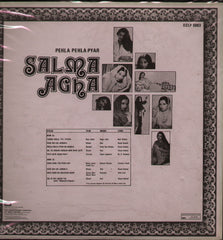 Salma Agha - Pehla Pehla Pyar Bollywood Vinyl LP