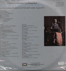 Mukesh and Latha - Bollywood Vinyl LP