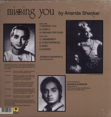 Ananda Shankar Brand new Indian Vinyl LP