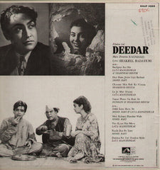 Deedar Bollywood Vinyl LP