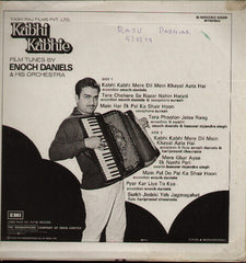 Kabhi Kabhie - Instrumentals by Enoch Indian Vinyl LP