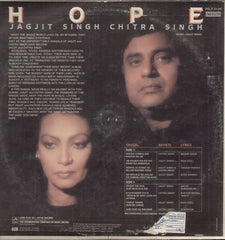 Jagjit & Chitra Singh - Hope - Brand New Indian Vinyl LP