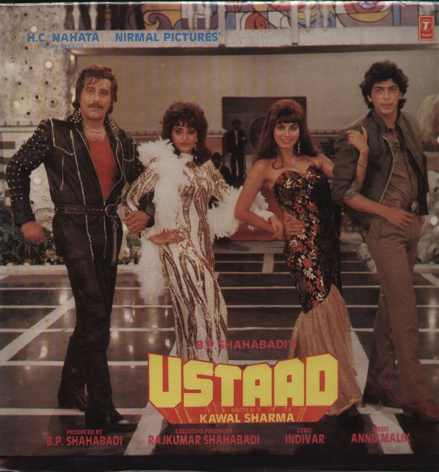 Ustaad Bollywood Vinyl LP