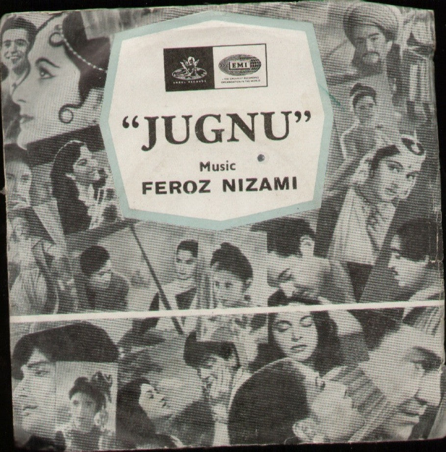 Jugnu 1967 Bollywood Vinyl EP