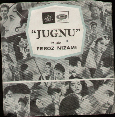 Jugnu 1967 Bollywood Vinyl EP