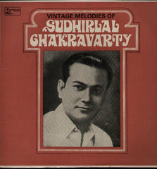 Sudhirlal Chakravarty - Bollywood Vinyl EP