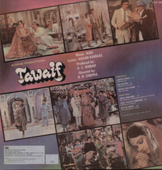 Tawaif Indian Vinyl LP