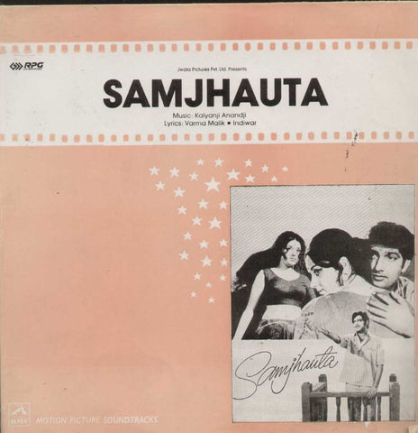 Samjhauta Bollywood Vinyl LP