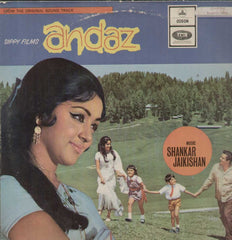Andaz - 1971 - Hindi Indian Vinyl LP