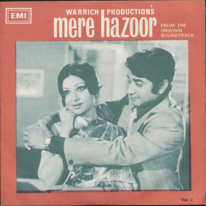 Mere Hazoor Bollywood Vinyl EP