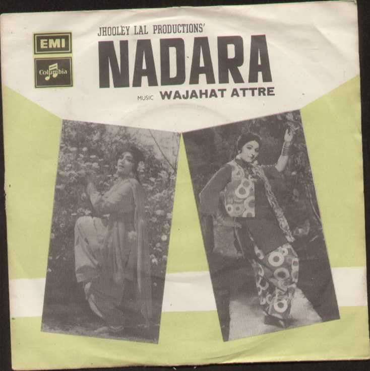 Nadara Pakistani Bollywood Vinyl EP