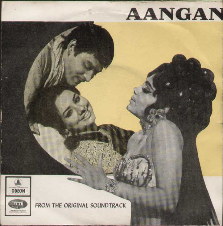 Aangan Hindi Bollywood Vinyl EP