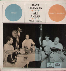 Ravi Shankar and Ali Akbar Bollywood Vinyl LP