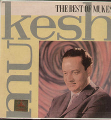 The Best Of Mukesh Bollywood Vinyl LP