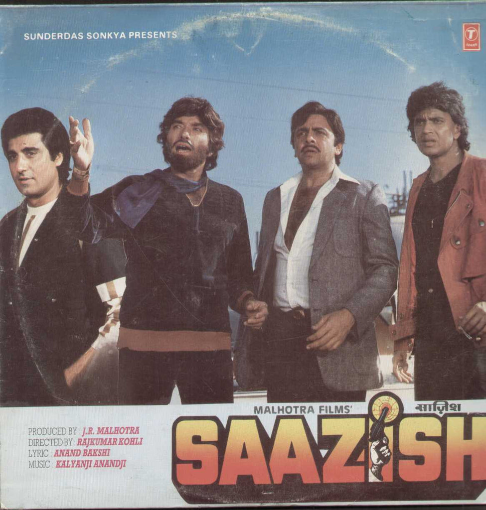 Saazish 1980 Indian Vinyl LP