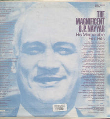The Magnificent O.P. Nayyar Bollywood Vinyl LP