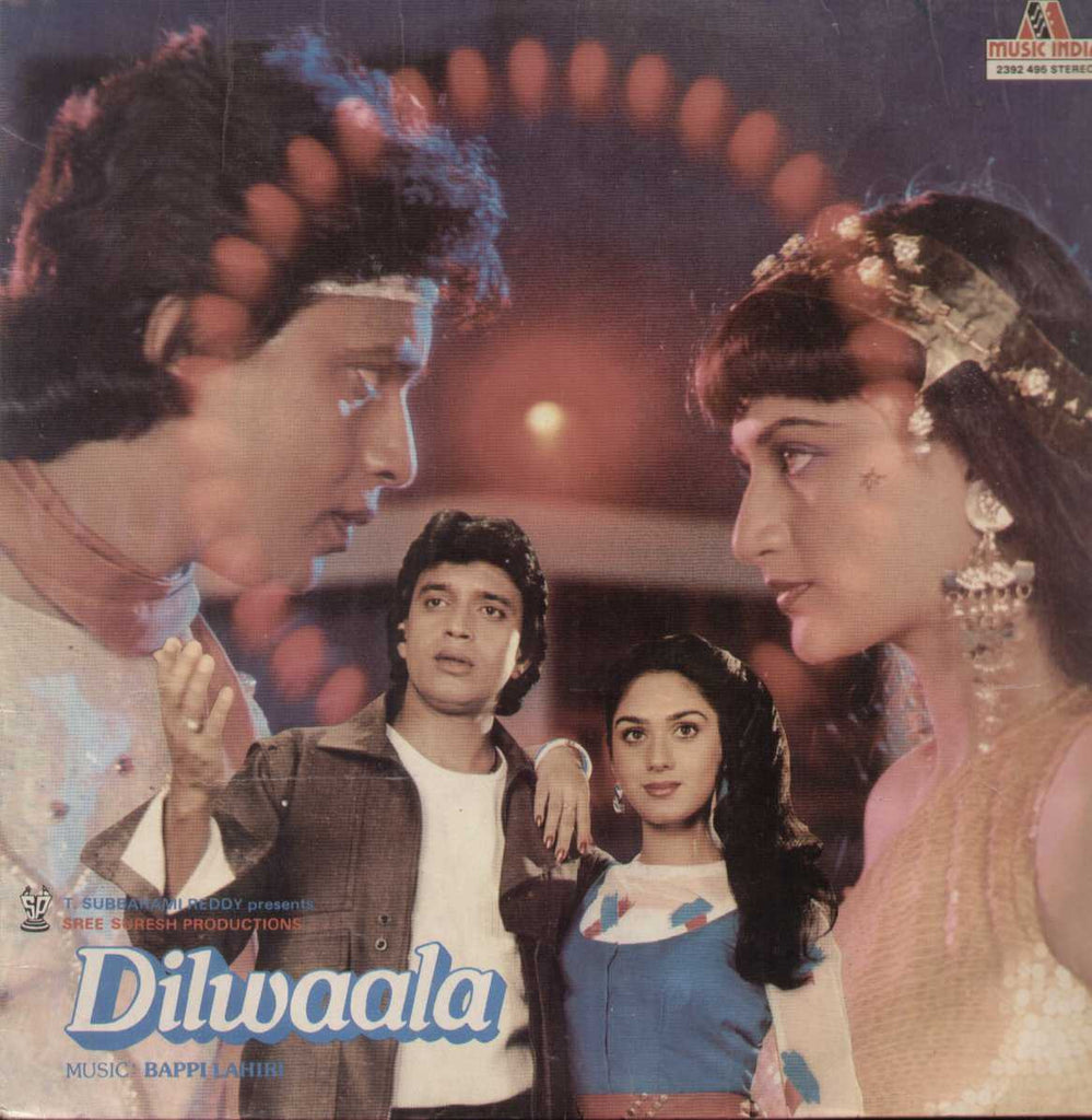Dilwaala 1980 Hindi Bollywood Vinyl LP