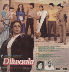 Dilwaala 1980 Hindi Bollywood Vinyl LP