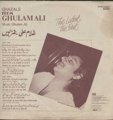 Ghazals From Ghulam Ali Indian Vinyl LP