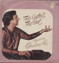 Ghazals From Ghulam Ali Indian Vinyl LP