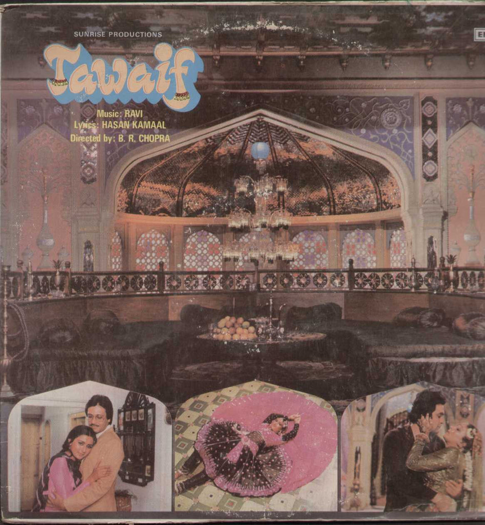 Tawaif 1980 Hindi Indian Vinyl LP