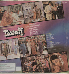 Tawaif 1980 Hindi Indian Vinyl LP