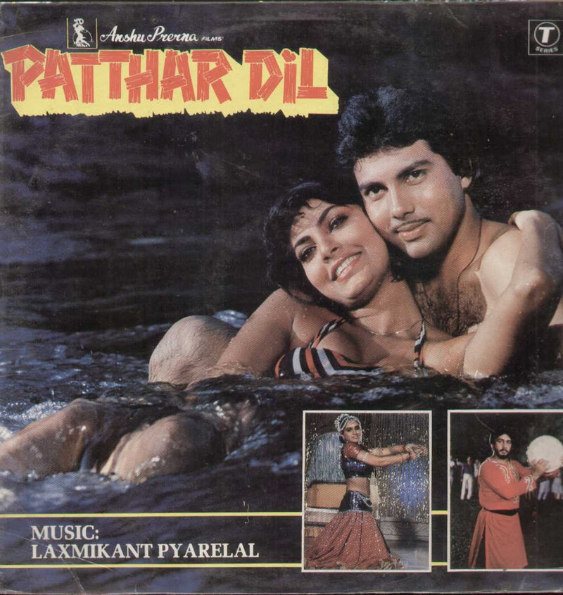 Indian by Patthar Dil — 1985 LP vinyl record cover