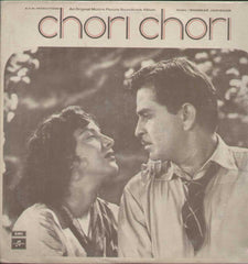 Chori Chori Hindi Indian Vinyl LP