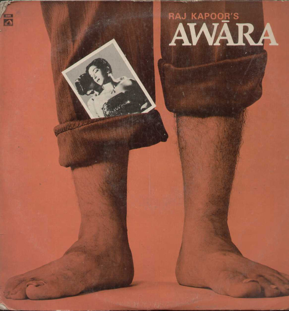 Awara 1960 Hindi Indian Vinyl LP