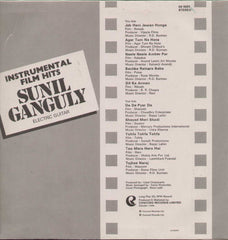 Sunil Ganguly Electrical Guitar Instrumental Bollywood Vinyl LP