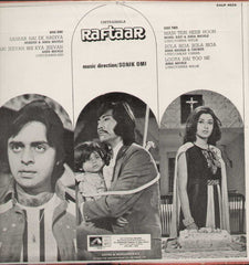 Raftaar 1970 Hindi Film LP
