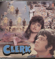 Clerk 1980 Hindi Indian Vinyl LP