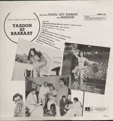 Yaadon Ki Baaraat 1970 Hindi Bollywood Vinyl LP