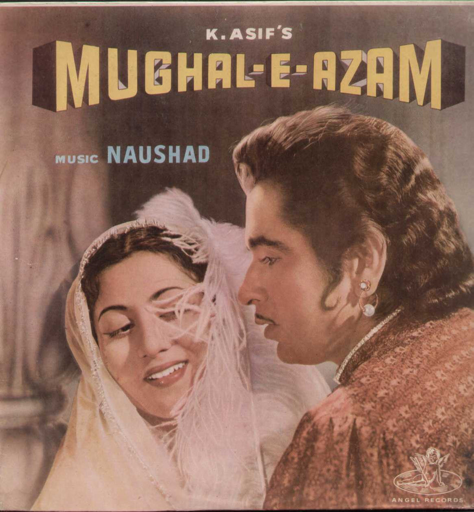 Mughal-E-Azam 1960 Hindi Indian Vinyl LP